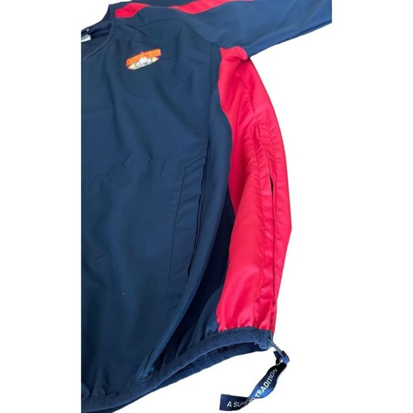 Medium Cooperstown Dreams Park Authentic Pull Over Baseball Warm Up Men's Shirt - Picture 4 of 10